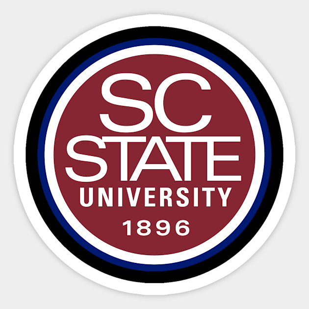 South Carolina Sticker by feith store